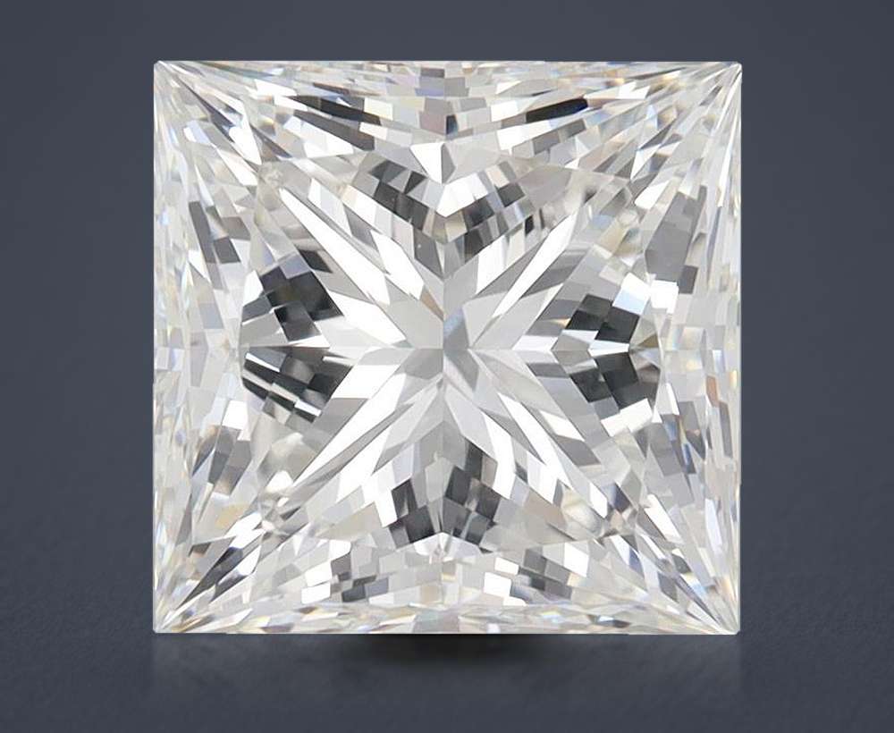 5.02 Carat Princess Lab Diamond