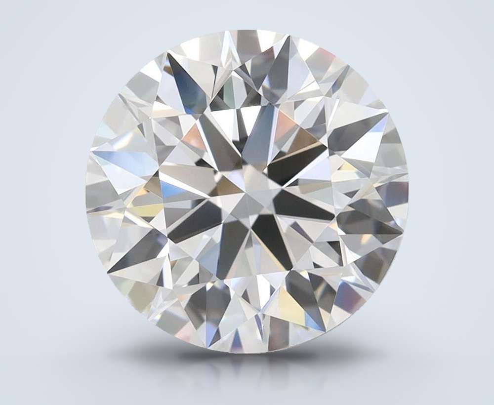 3.40 Carat Round Lab Diamond