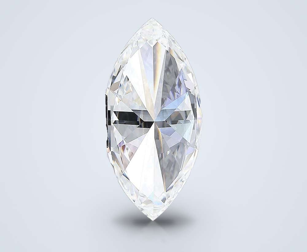 9.09 Carat Marquise Lab Diamond