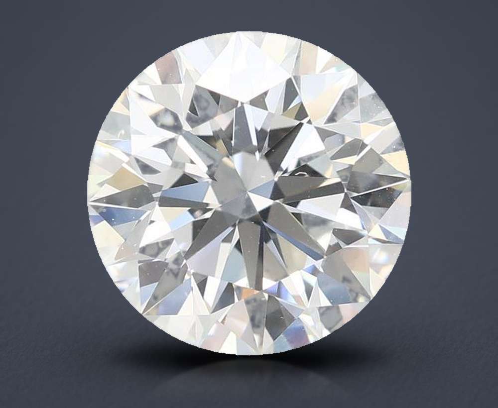2.59 Carat Round Lab Diamond