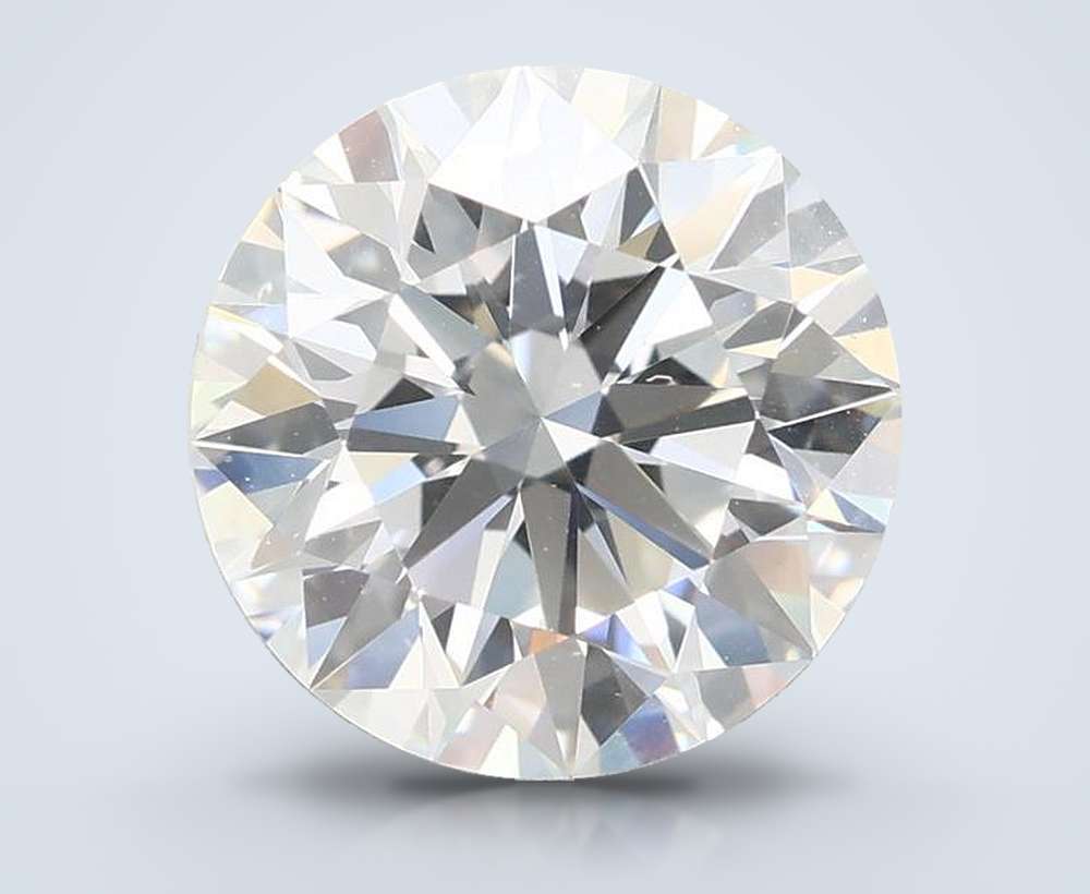 2.59 Carat Round Lab Diamond