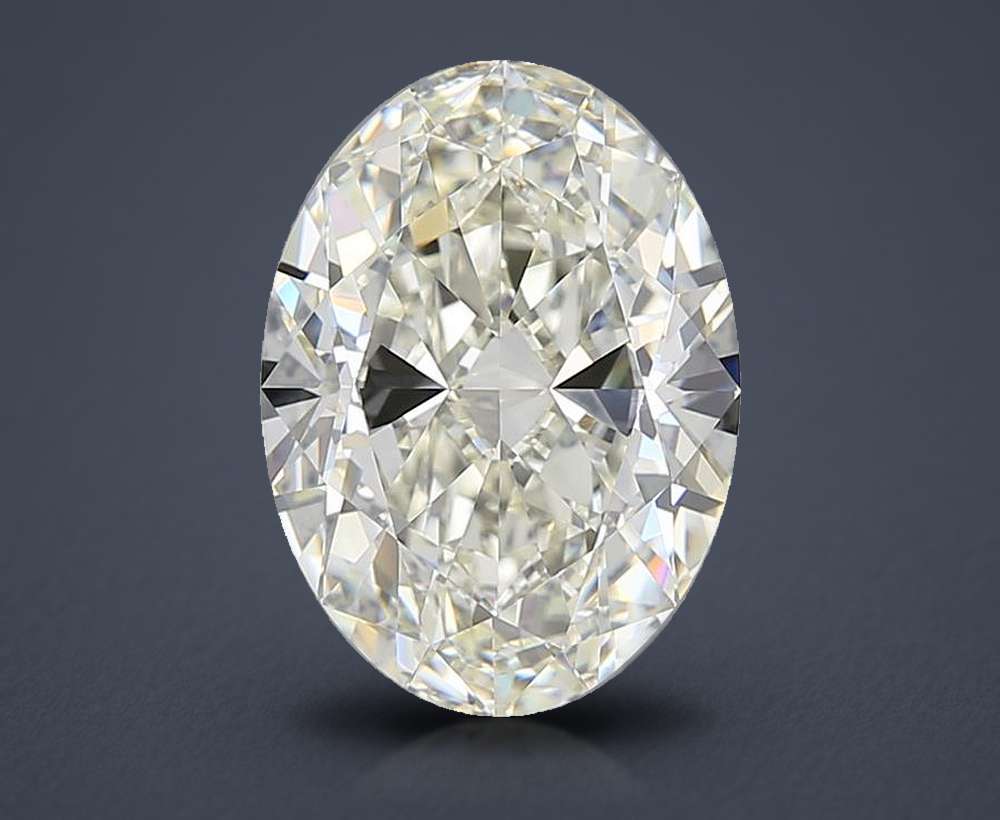 4.05 Carat Oval Natural Diamond