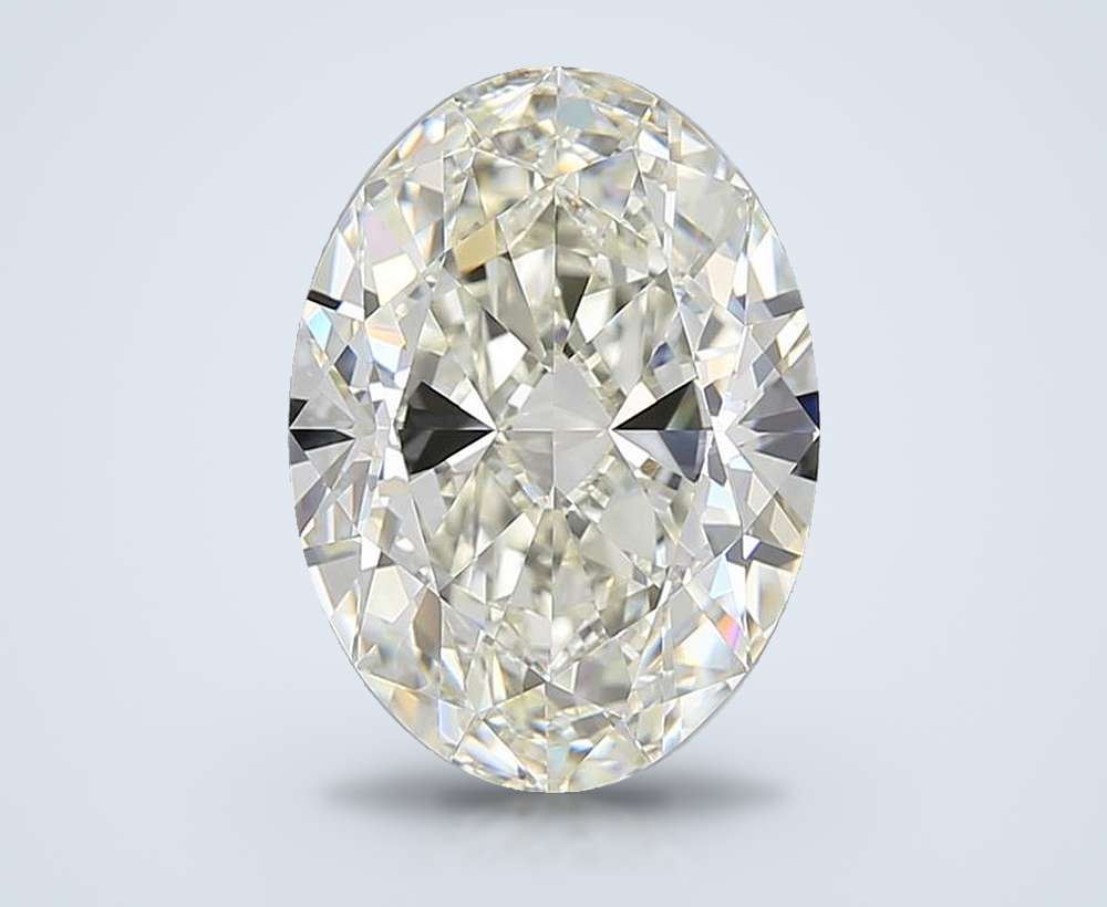 4.05 Carat Oval Natural Diamond