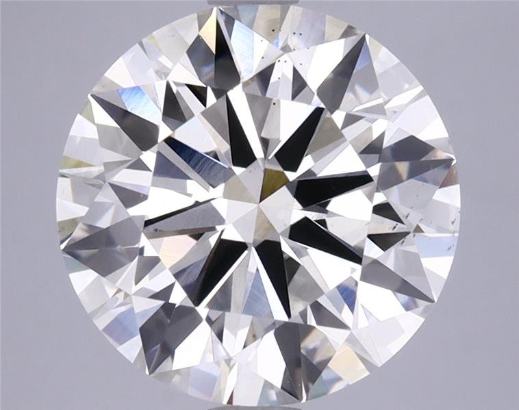 4.64ct I VS2 Rare Carat Ideal Cut Round Lab Grown Diamond