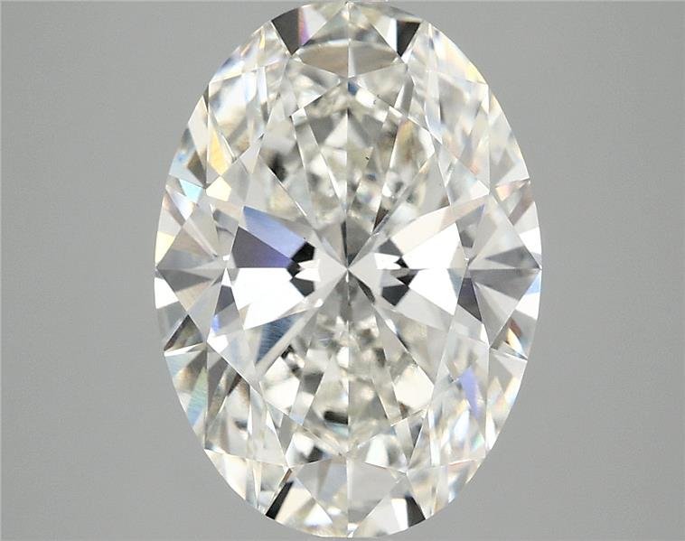 4.74 Carat Oval Lab Diamond
