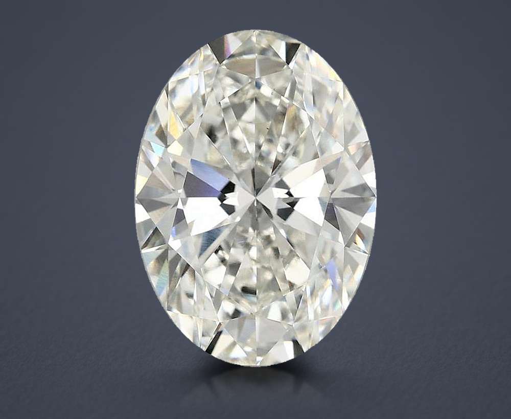 4.74 Carat Oval Lab Diamond