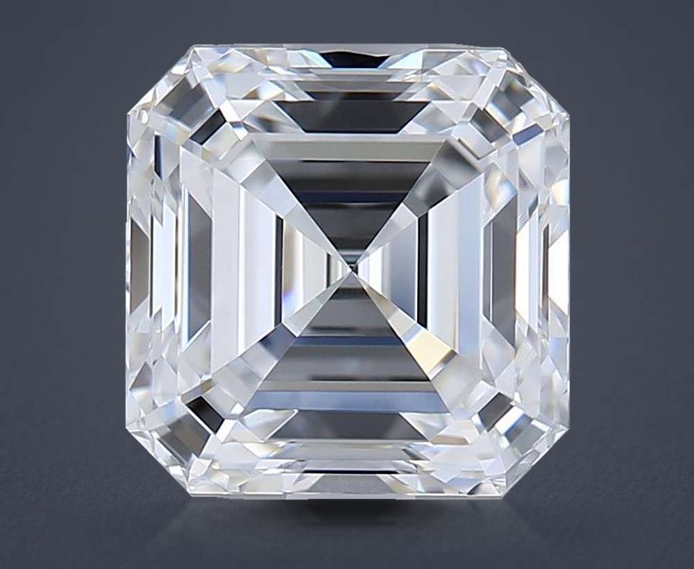 1.71 Carat Asscher Lab Diamond