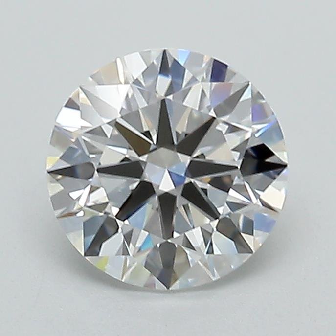 1.27ct D VVS2 Rare Carat Ideal Cut Round Lab Grown Diamond