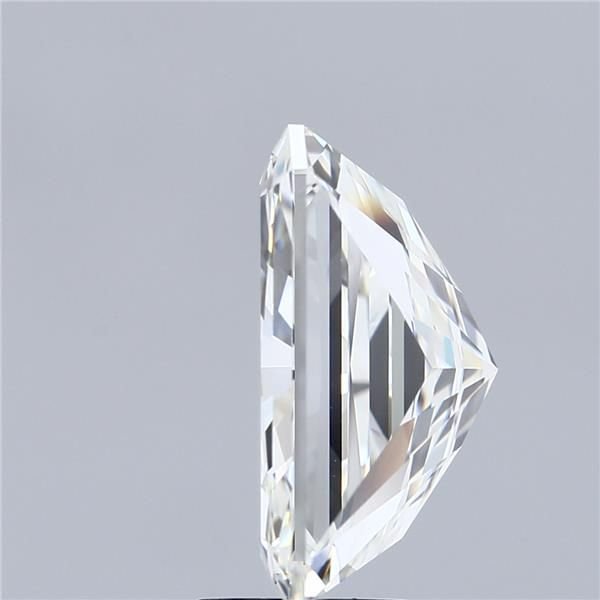 7.02ct K VS2 Rare Carat Ideal Cut Radiant Diamond