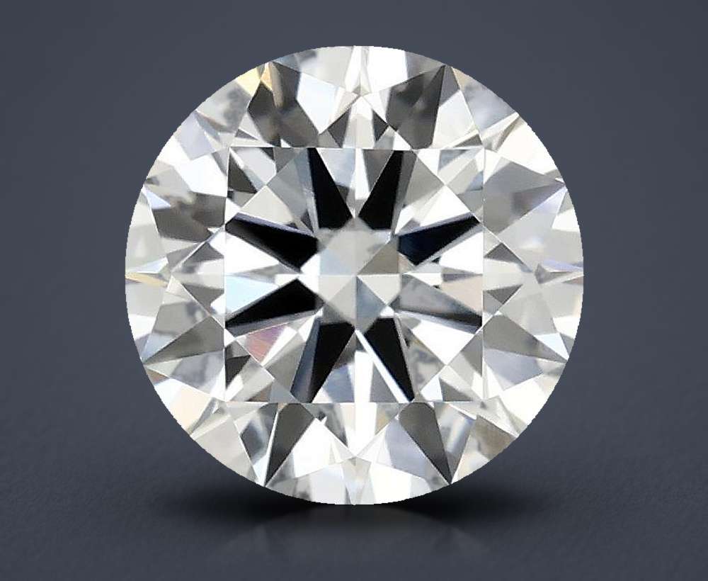 1.47 Carat Round Lab Diamond