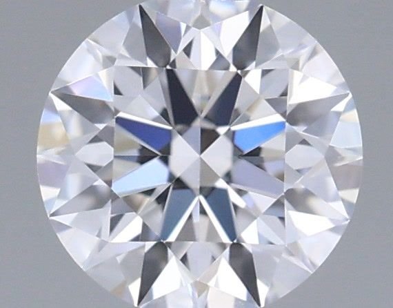 0.28ct D FL Rare Carat Ideal Cut Round Diamond