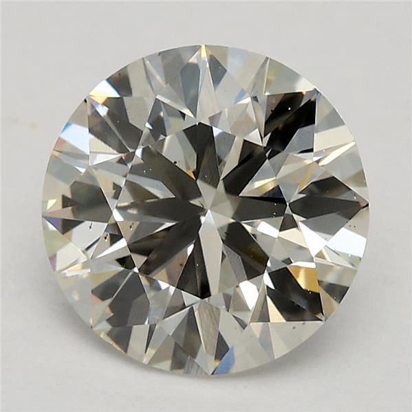 1.72ct K VS2 Excellent Cut Round Lab Grown Diamond