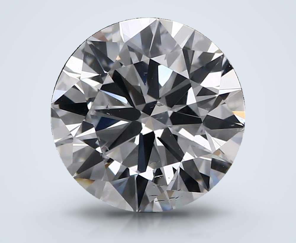 2.71 Carat Round Lab Diamond