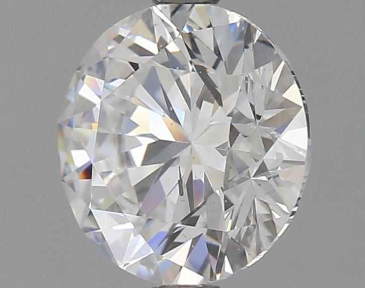 1.61ct D SI1 Rare Carat Ideal Cut Round Lab Grown Diamond