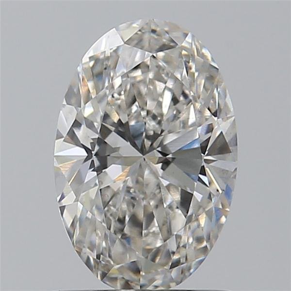 1.04ct G VS2 Rare Carat Ideal Cut Oval Lab Grown Diamond