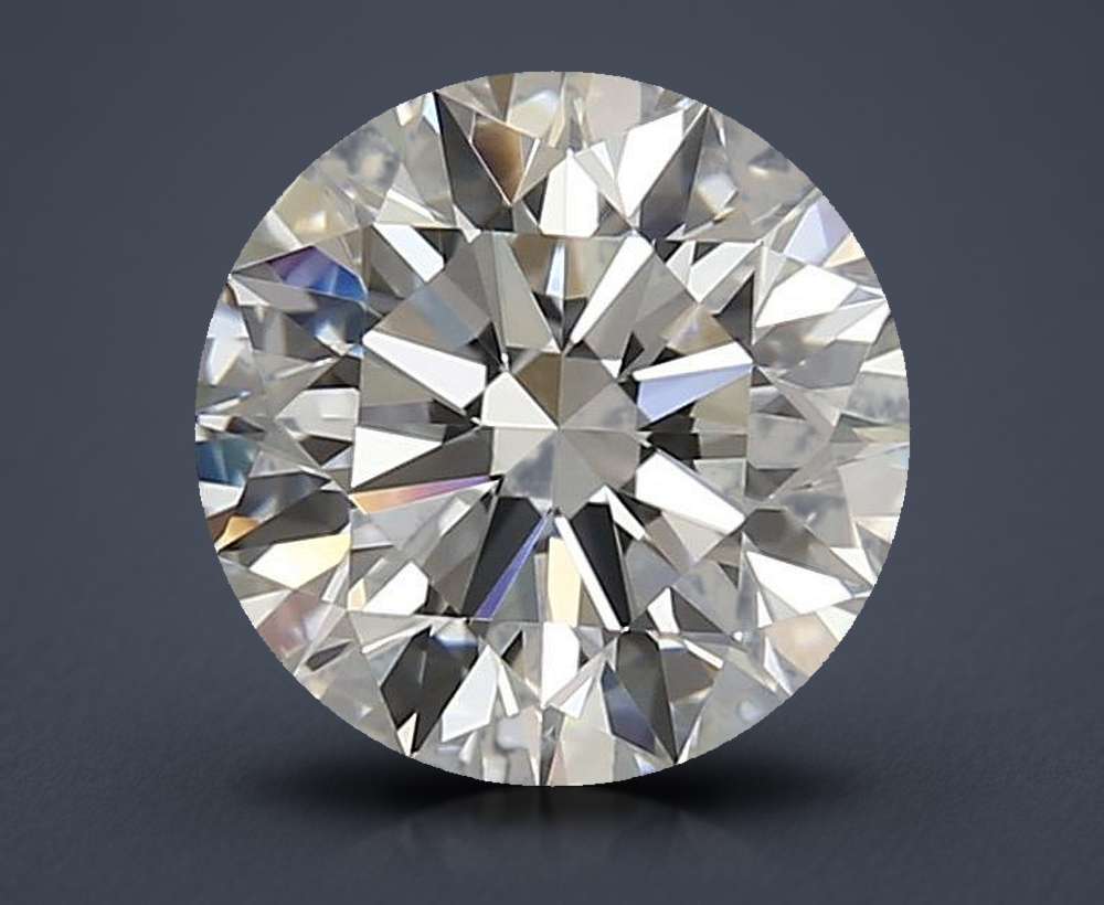 1.52 Carat Round Natural Diamond