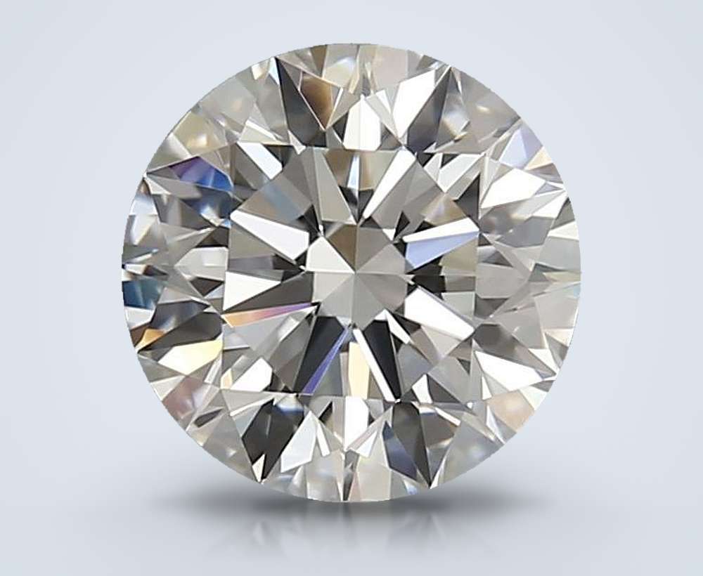 1.52 Carat Round Natural Diamond
