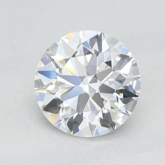 0.59ct D VVS2 Rare Carat Ideal Cut Round Lab Grown Diamond