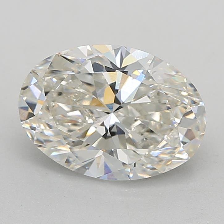 3.03ct H VS1 Rare Carat Ideal Cut Oval Lab Grown Diamond