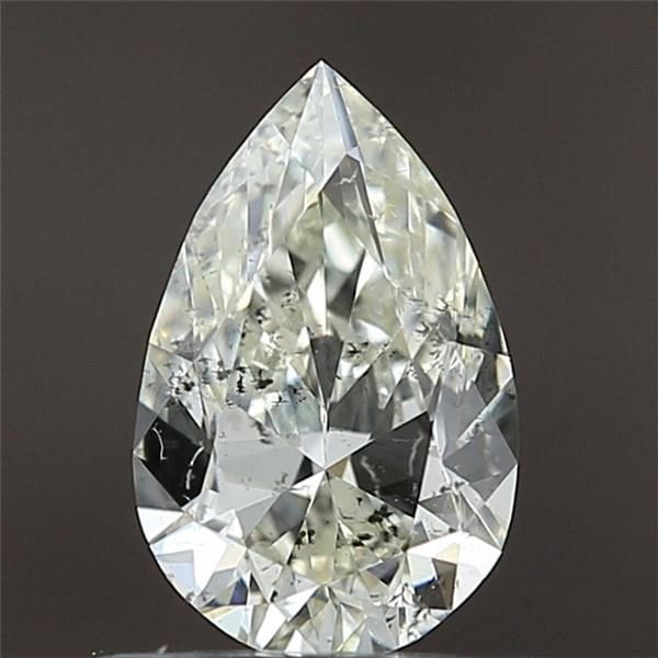 0.70ct I SI2 Rare Carat Ideal Cut Pear Diamond