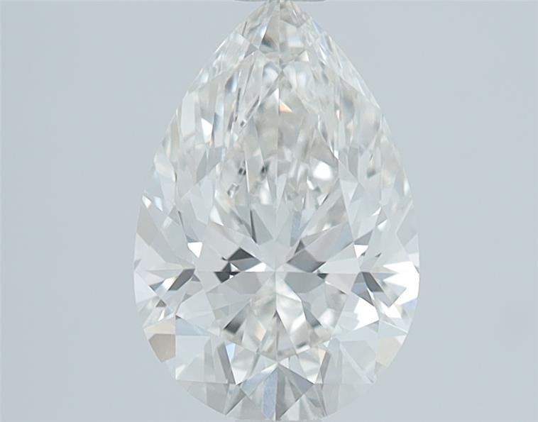 1.37 Carat Pear Lab Diamond