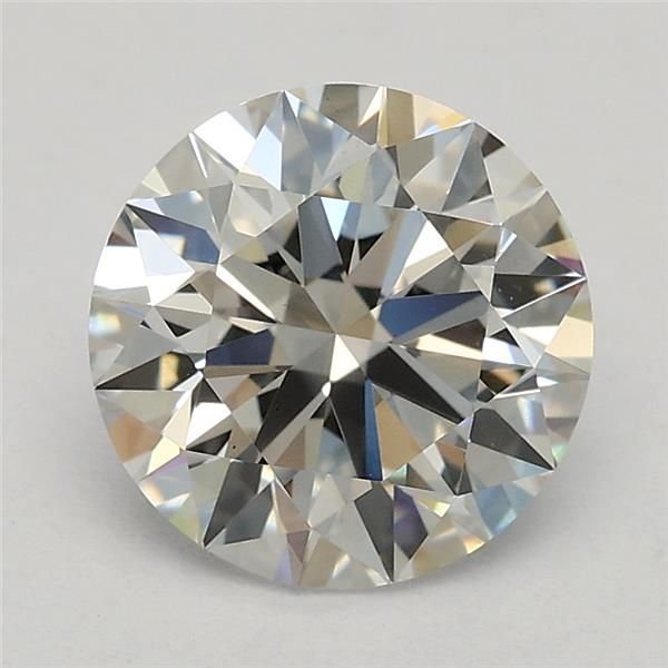 1.31ct G VS2 Rare Carat Ideal Cut Round Lab Grown Diamond