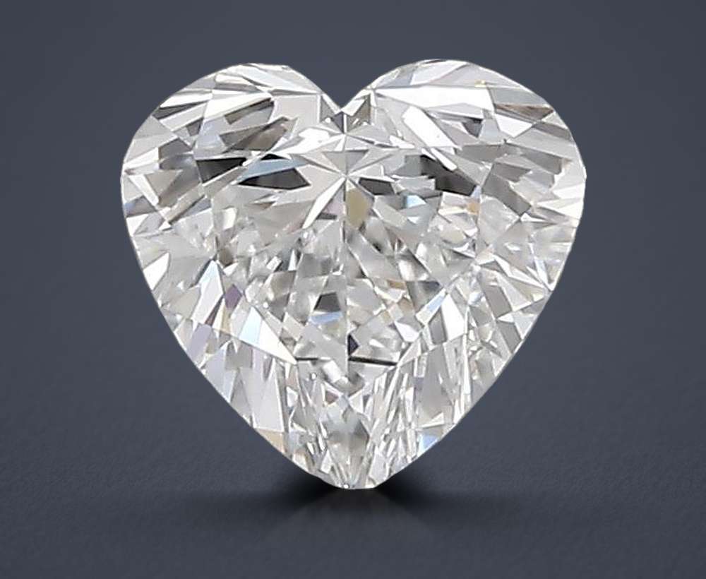 0.55 Carat Heart Natural Diamond