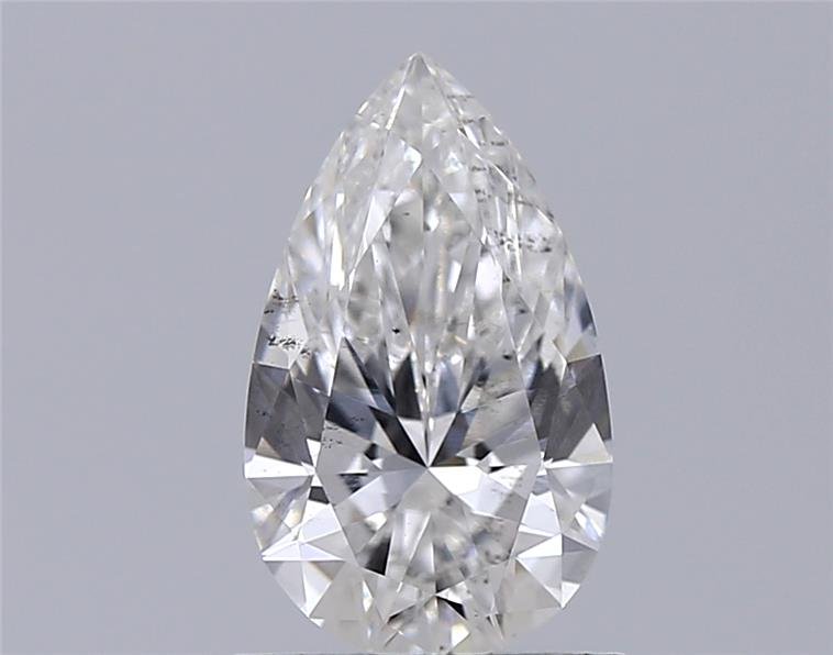 1.12ct F SI1 Rare Carat Ideal Cut Pear Lab Grown Diamond