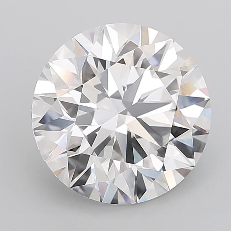 13.10ct E VVS2 Rare Carat Ideal Cut Round Lab Grown Diamond