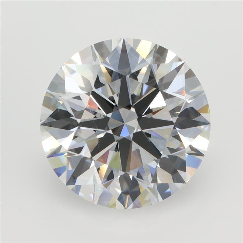 5.13ct E VVS2 Rare Carat Ideal Cut Round Lab Grown Diamond