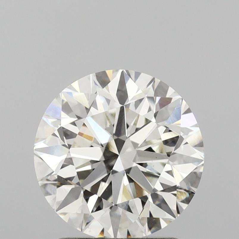 2.16ct H VS1 Excellent Cut Round Lab Grown Diamond