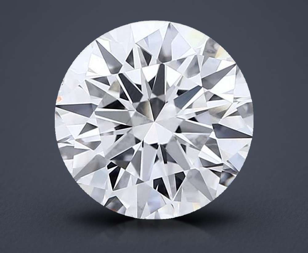 2.00 Carat Round Lab Diamond