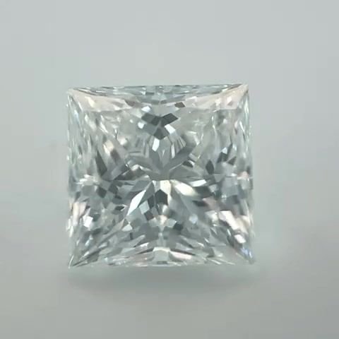 1.81 Carat Princess Natural Diamond