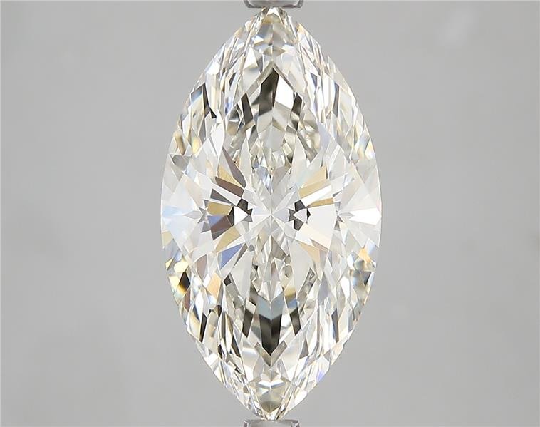 3.04ct I VVS2 Rare Carat Ideal Cut Marquise Lab Grown Diamond