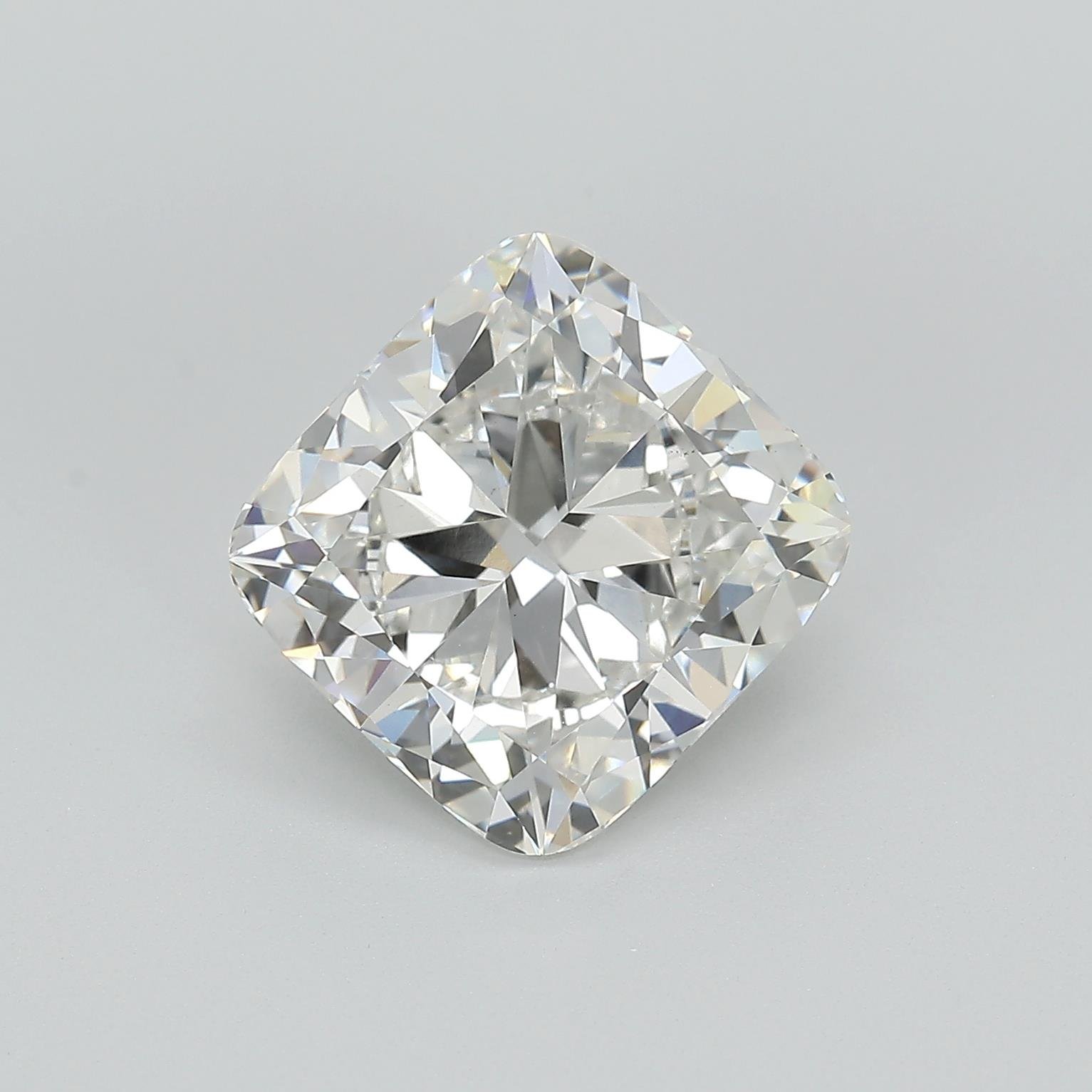 5.02ct G VS1 Very Good Cut Cushion Lab Grown Diamond