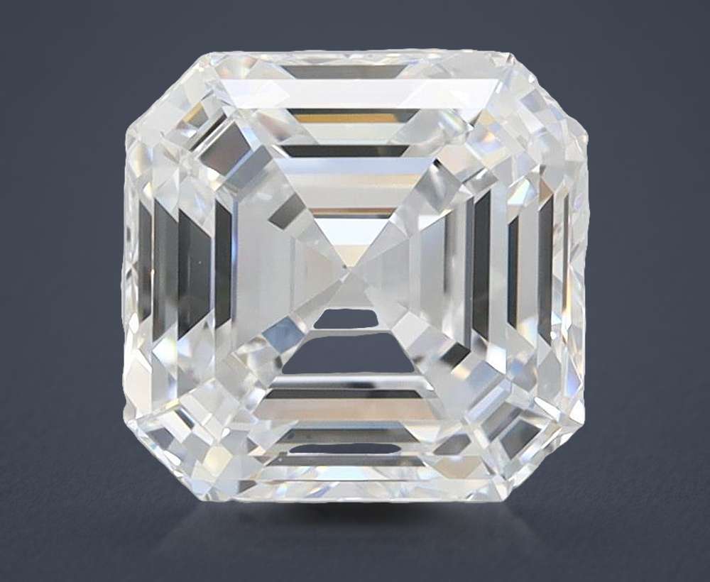 2.21 Carat Asscher Lab Diamond