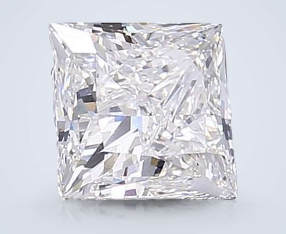 2.01 Carat Princess Lab Diamond