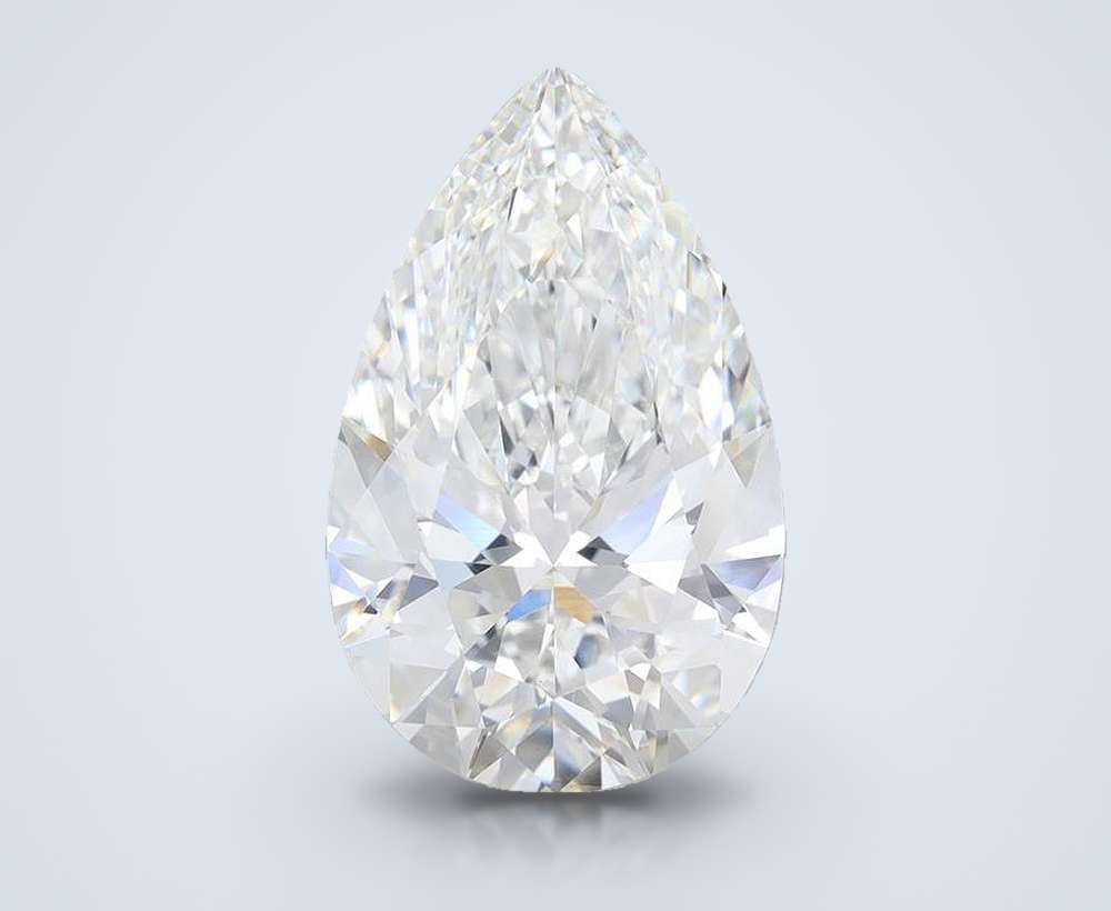 10.32 Carat Pear Lab Diamond