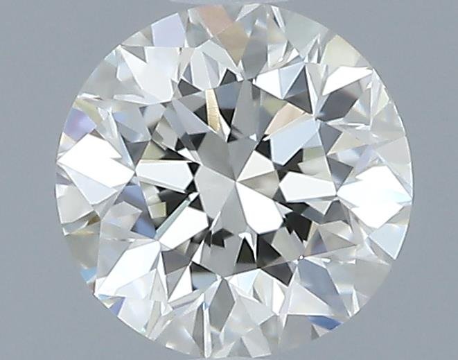 0.90 Carat Round Natural Diamond