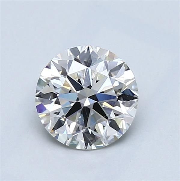 0.90ct I SI1 Rare Carat Ideal Cut Round Diamond