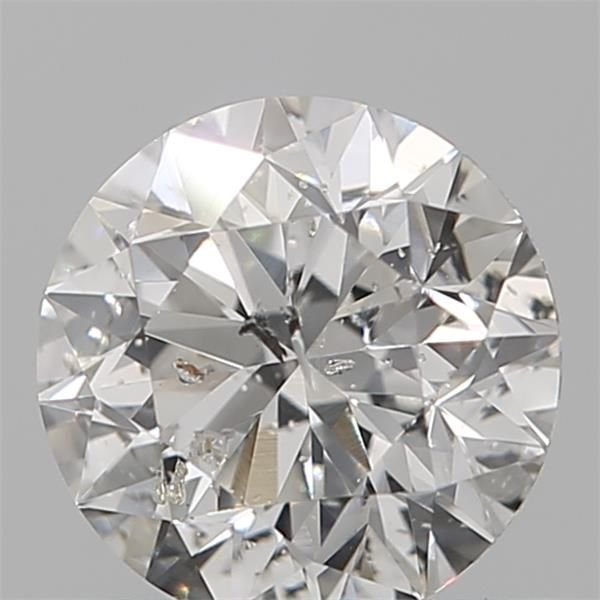 0.53ct F SI2 Very Good Cut Round Diamond