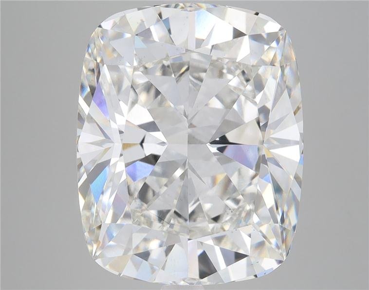 10.02ct G VS2 Rare Carat Ideal Cut Cushion Lab Grown Diamond