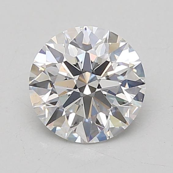 1.10ct D VS2 Rare Carat Ideal Cut Round Lab Grown Diamond