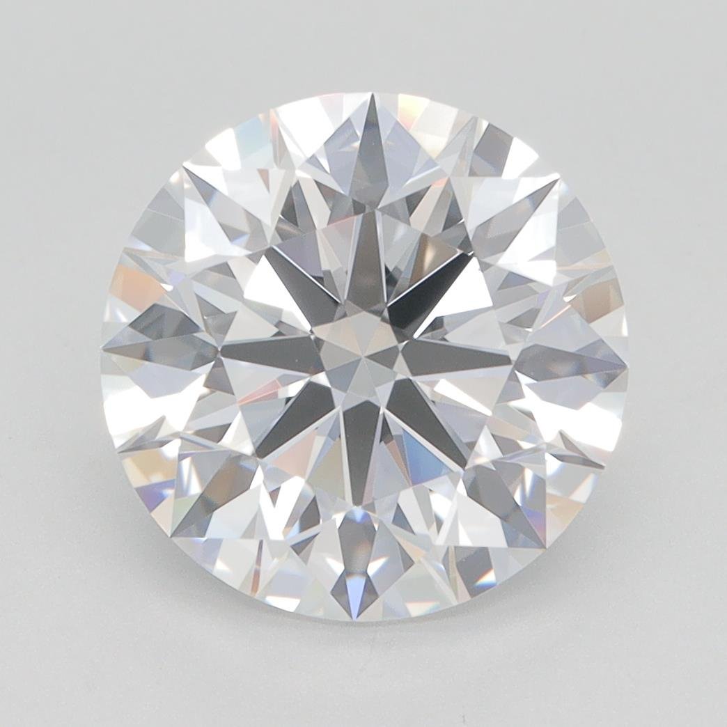 3.80ct E IF Rare Carat Ideal Cut Round Lab Grown Diamond