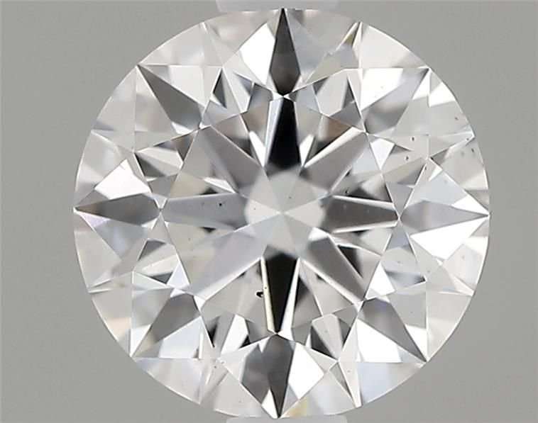 0.92ct E SI1 Rare Carat Ideal Cut Round Lab Grown Diamond