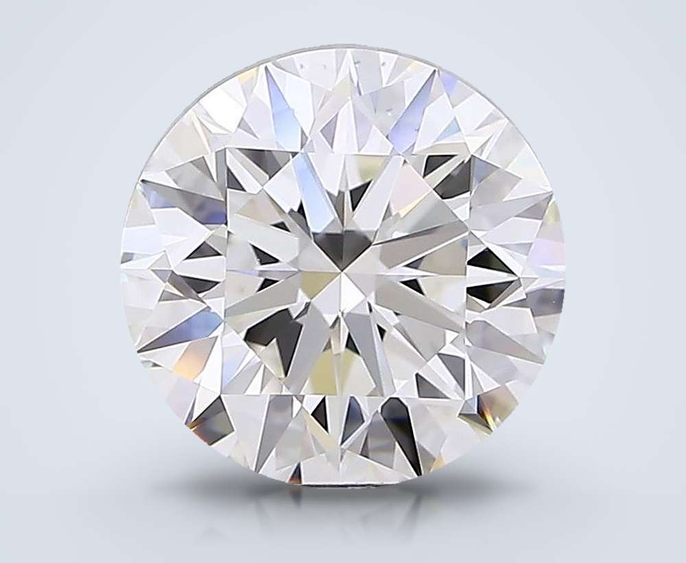 4.22 Carat Round Natural Diamond