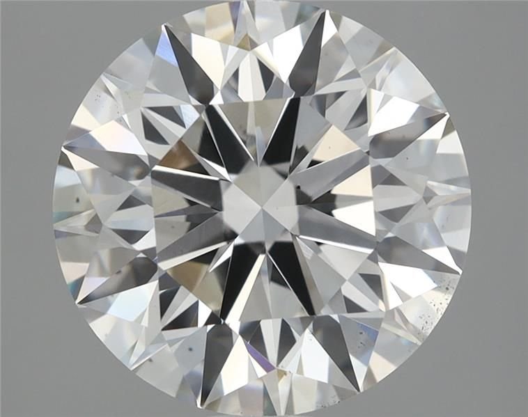 3.61ct H VS2 Rare Carat Ideal Cut Round Lab Grown Diamond