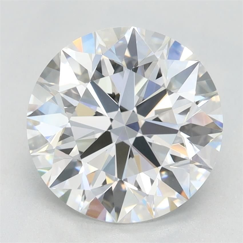 2.22ct D VVS1 Rare Carat Ideal Cut Round Lab Grown Diamond