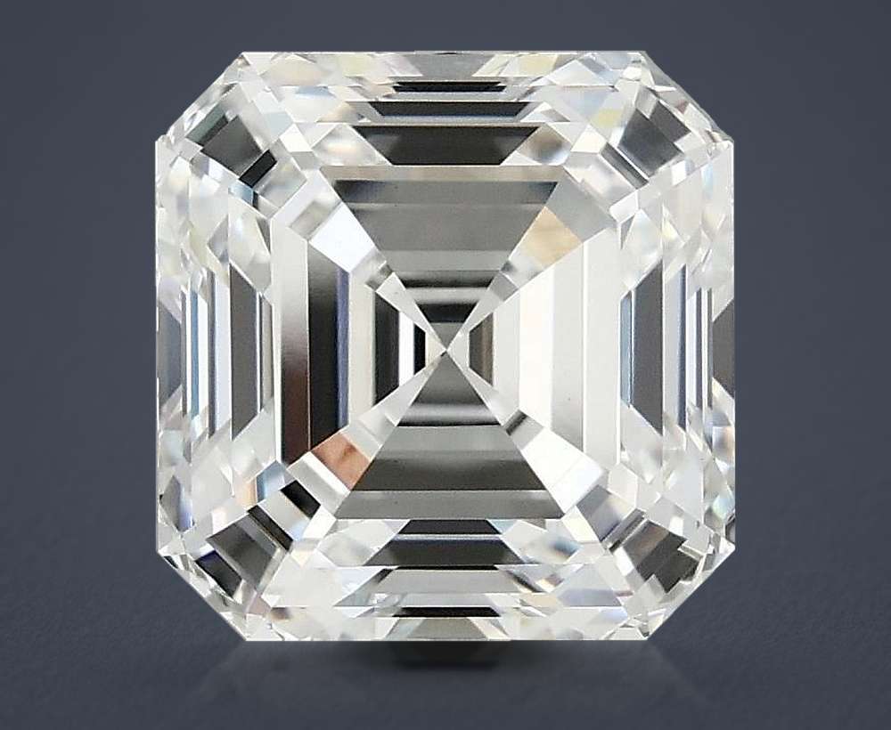 3.72 Carat Asscher Lab Diamond