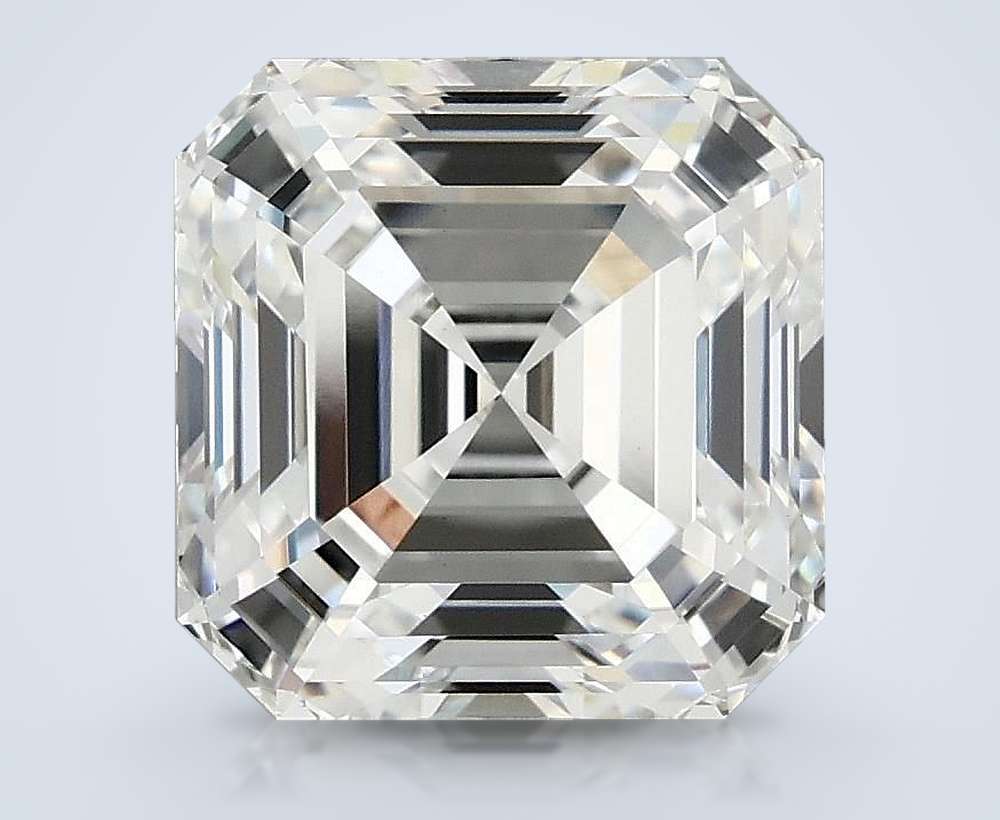 3.72 Carat Asscher Lab Diamond